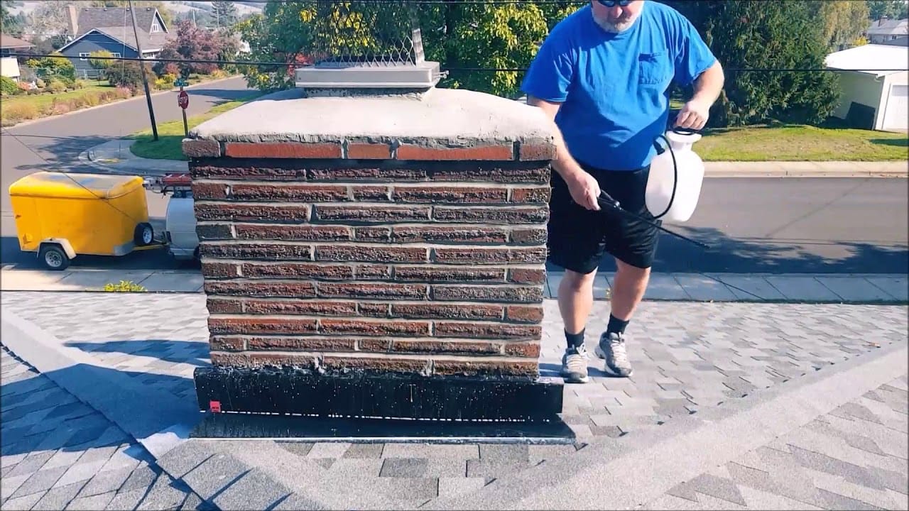 Chimney Repair work by Sky Chimney Service in Cincinnati OH