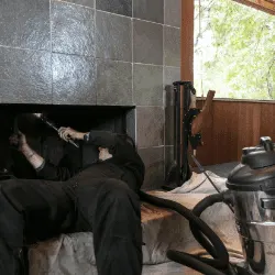 Air Duct Cleaning work by Sky Chimney Service in Cincinnati OH